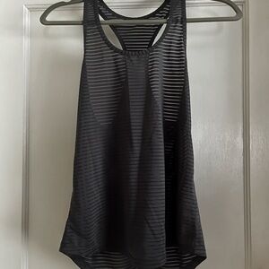 ZYIA Gray Havana Tank Top